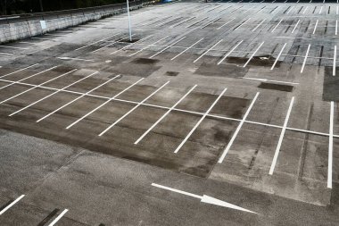 Boş park yerleri