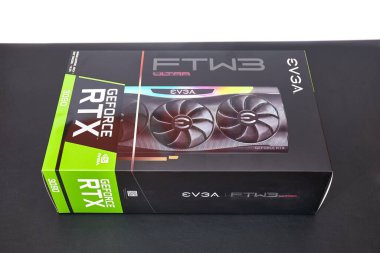 EVGA Geforce RTX 3090 Nvidia GPU kutusu
