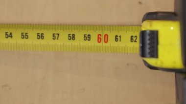 Ölçüm bandı kullanılıyor