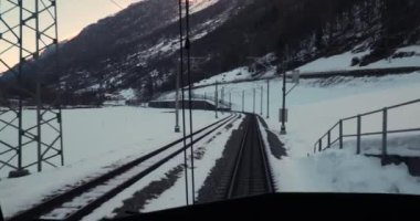 İsviçre Alplerinde Zermatt Mekiği treni, sürücüler
