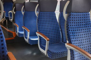 Yolcu Treni İçi