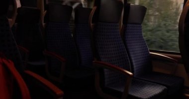 Yolcu Treni İçi