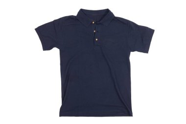 Gri tişört boş beyaz arkaplan