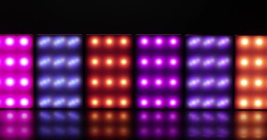 Renkli ışık arkaplanı