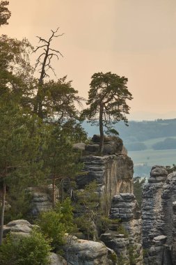 Muhteşem Rocky Manzarası