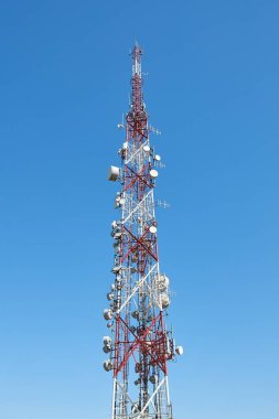 Verici kulesi detayı