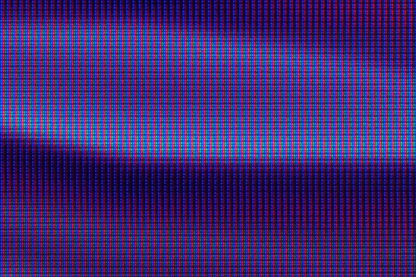 Пиксели LCD экрана — стоковое фото