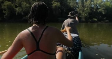 Tisza nehrinde kano gezisi