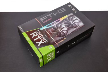 EVGA Geforce RTX 3090 Nvidia GPU kutusu