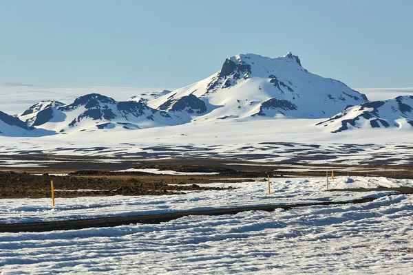 Paysage de montagne Islande Highlands — Photo