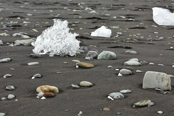 Lago glaciale in Islanda — Foto Stock