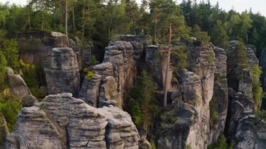 Gökyüzünden Görkemli Rocky Manzarası