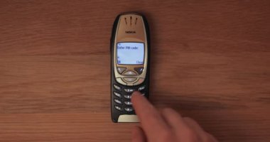 Eski cep telefonu açık, Nokia 6310