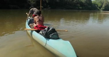 Tisza nehrinde kano gezisi