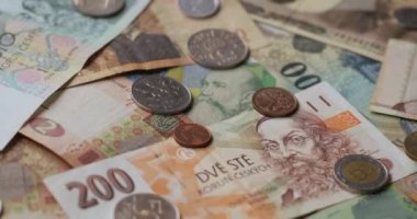 Birçok ülkeden Para Banknotları ve Paralar