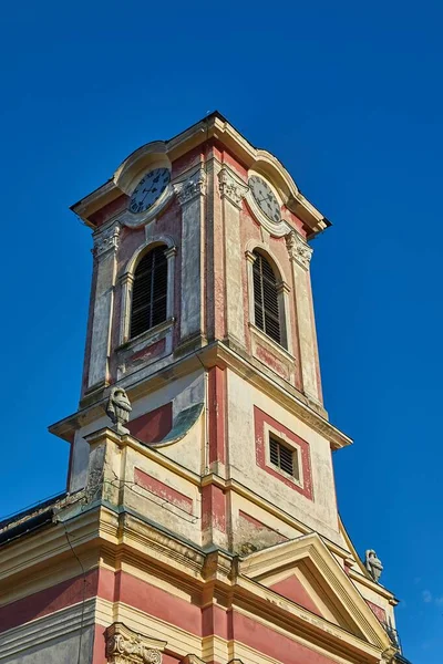 Alter Kirchturm — Stockfoto