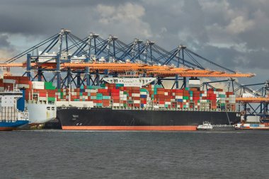 Büyük Konteyner Gemisi