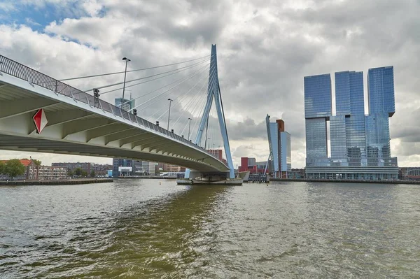 Rotterdam giro turistico in barca — Foto Stock