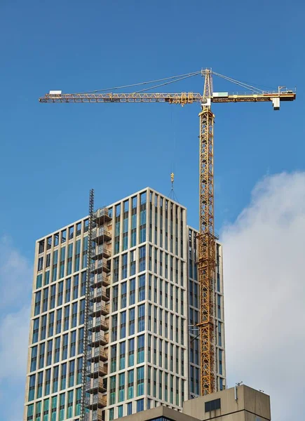 Construcción de edificios urbanos —  Fotos de Stock