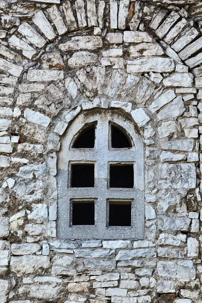 오래 된 석조 벽 — 스톡 사진