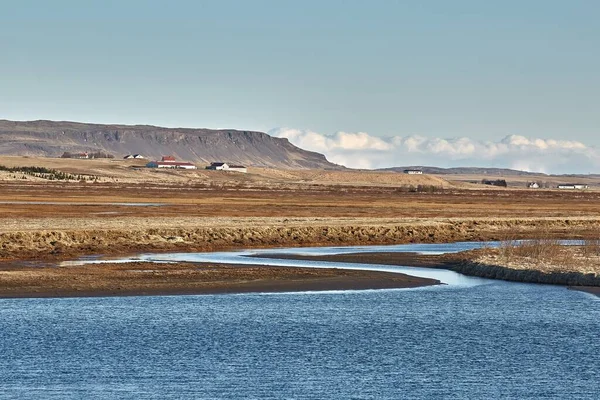 Islandia Rural paisaje — Foto de Stock