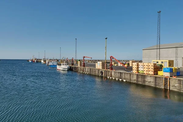 Port of Hofn, Iceland — Stock Photo, Image