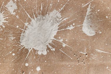 Soyut arkaplan desenini boya