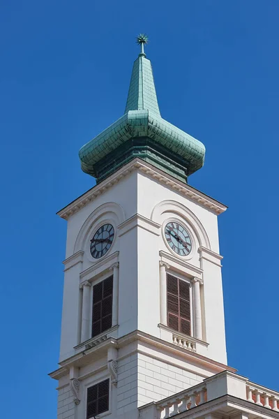 Alter Kirchturm — Stockfoto