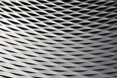 Işık yansıtan soyut metalik desen