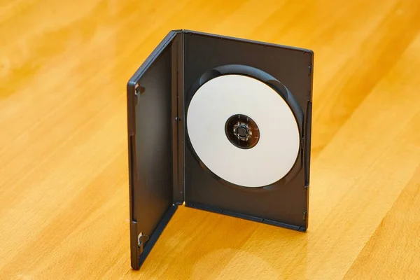 Blank Dvd Plastic Case — Stock Photo, Image