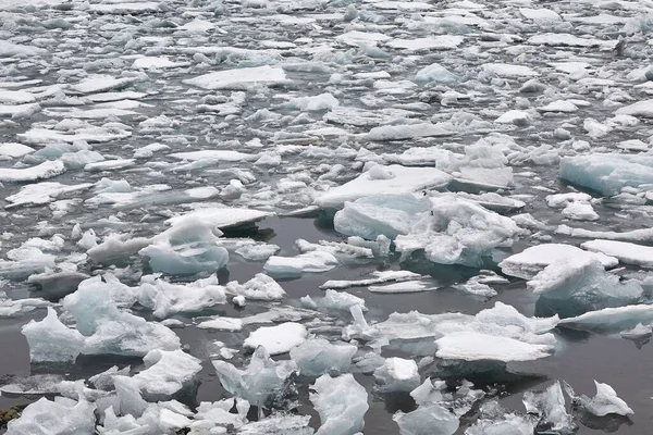 ทะเลสาบน าแข งใน Jokulsarlon ไอซ แลนด — ภาพถ่ายสต็อก