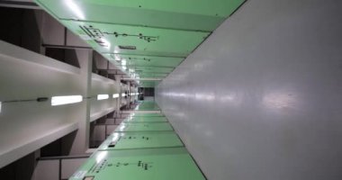 Elektrik güç dağıtımı alt istasyonu yüksek voltaj değiştirme sistemleri, elektrik altyapısı, dönen kameralar