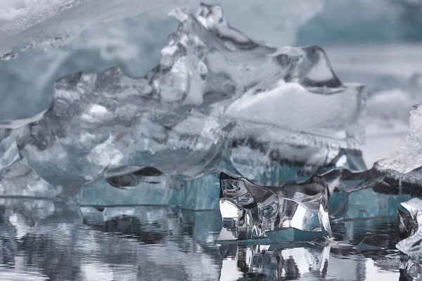 Lavanderias Jokulsarlon Islândia — Fotografia de Stock