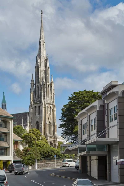 Primera Iglesia Otago Dunedin Nueva Zelanda — Foto de Stock