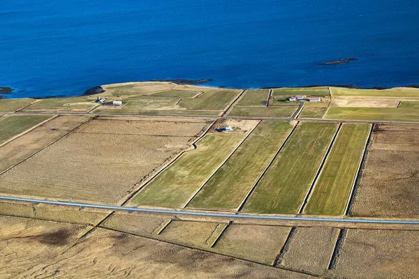 Island Landschaft Vom Akrafjall Akranes — Stockfoto