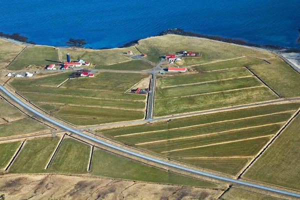 Islanda Scenario Akrafjall Akranes — Foto Stock