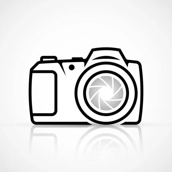 Camera Icon — Stock Vector