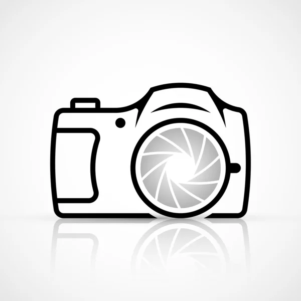 Camera-icoon — Stockvector