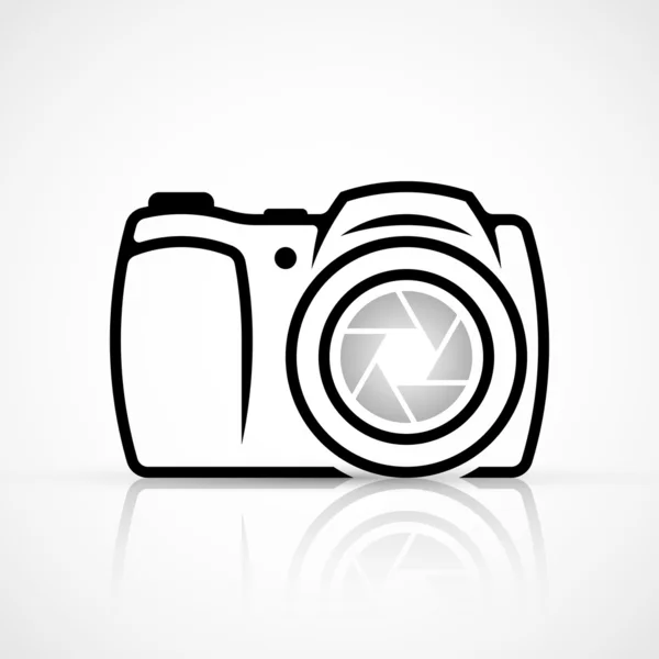 Camera Icon — Stock Vector