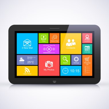 tablet pc kullanıcı arabirimi