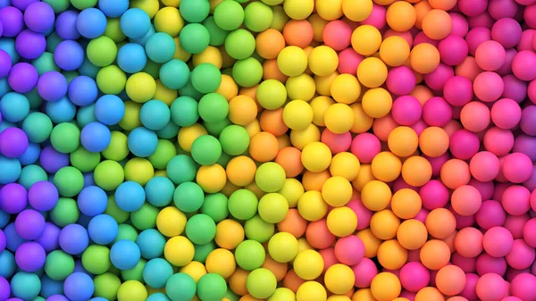 Fond Boules Colorées Pour Zone Enfant Salle Jeux Pour Enfants — Image vectorielle