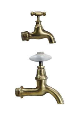 pirinç beyaz zemin üzerine dokunun