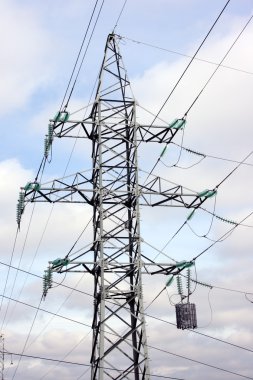 yüksek gerilim sütun