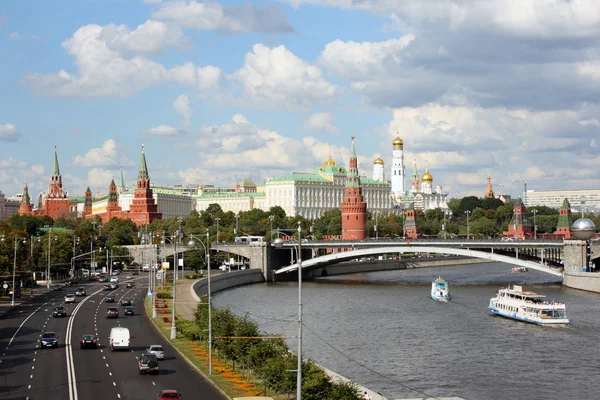 O Kremlin de Moscou — Fotografia de Stock