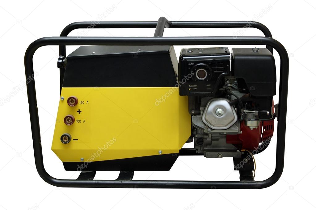 The portable petrol generator