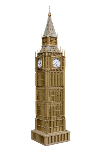 Breadboard model grote toren — Stockfoto
