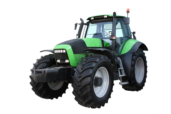 Grüner Traktor — Stockfoto