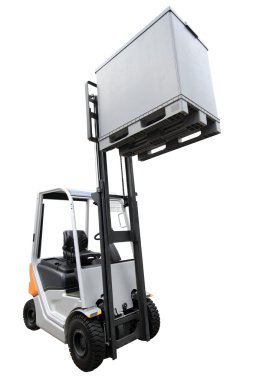 gri loader kaldırdı kargo ile