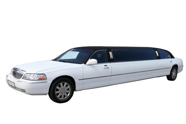 White limousine — Stock Photo, Image