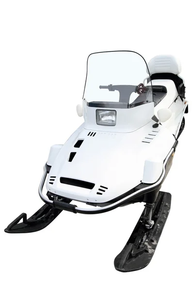 Σύγχρονη snowmobile — Φωτογραφία Αρχείου